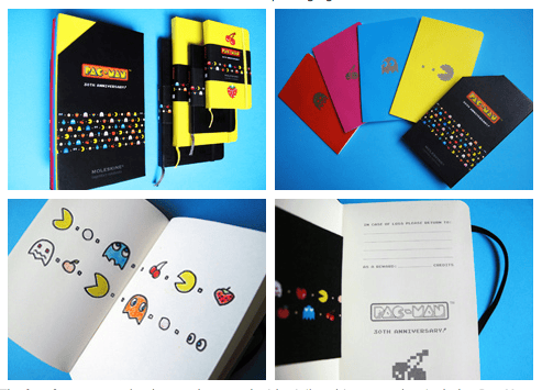 Moleskine Pac-Man Edition | Woodclinched