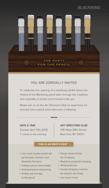 Image from The Blackwing Experience on Tumblr