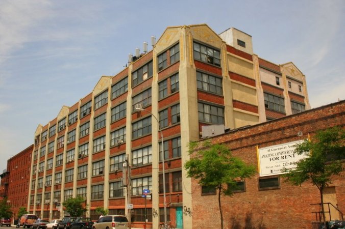 Eberhard Faber Pencil Factory in Brooklyn