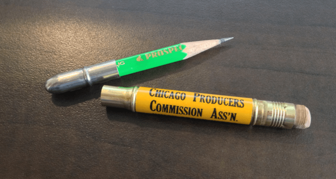 I added a Palomino Prospector pencil to this bullet pencil.
