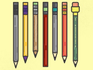 Sample pencil pack on Dribbble. Sample pencil pack on Dribbble.