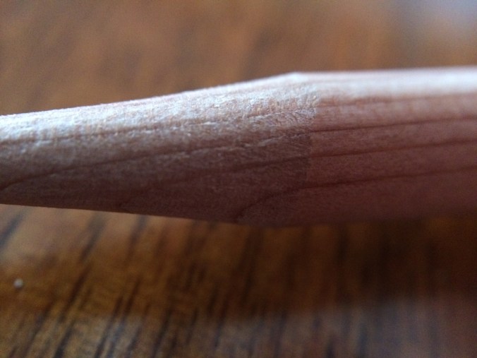 midori-brass-bullet-pencil-wood-closeup