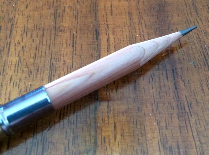 midori-brass-bullet-pencil-wood