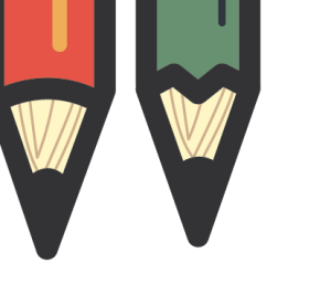 Just look at the detail between various lengths o points, and of the sharpening of the barrel between round and hex pencils.