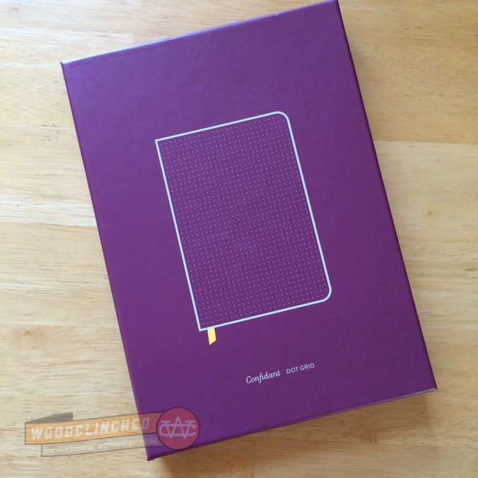 The Baron Fig Notebook comes in a beautiful, well-fitting box.
