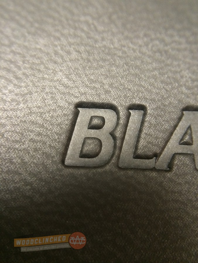 Blackwing Slate Cover Closeup
