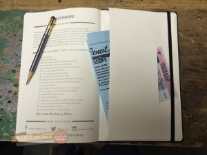 There are two different pockets in the flap in the back!