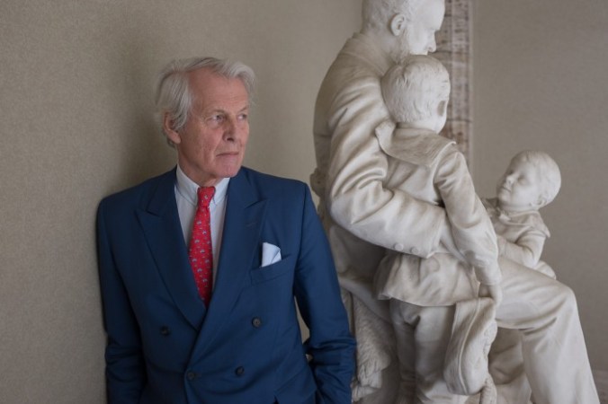 Count Anton Wolfgang Graf von Faber-Castell: Don't you think Christopher Plummer should play him in a movie about Faber-Castell?