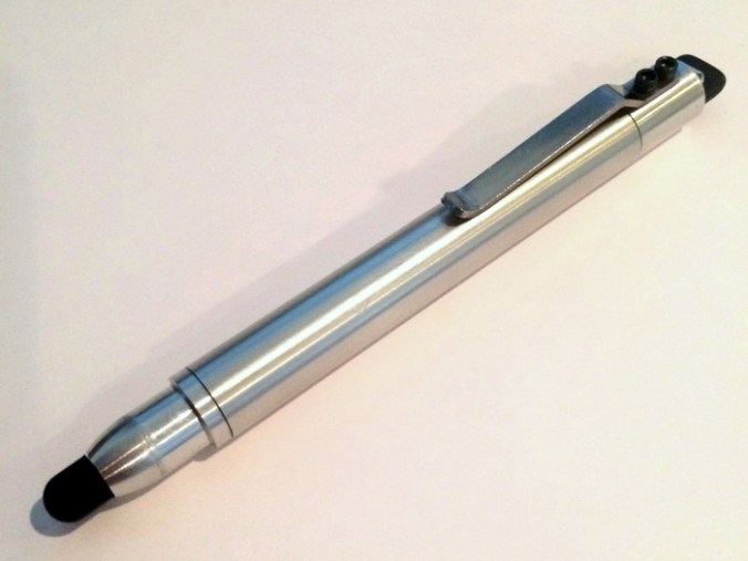 The Bullet Pencil ST: Stylus View