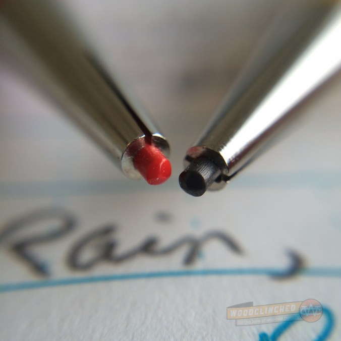 Rite in the Rain graphite tip closeup