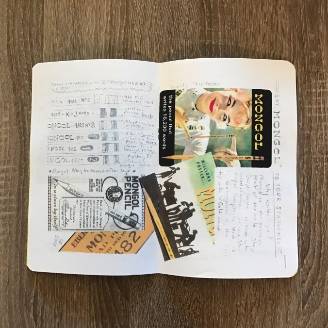 A short history and exploration of Eberhard Faber's Mongol pencils, by Caitlin Elgin of CW Pencils.