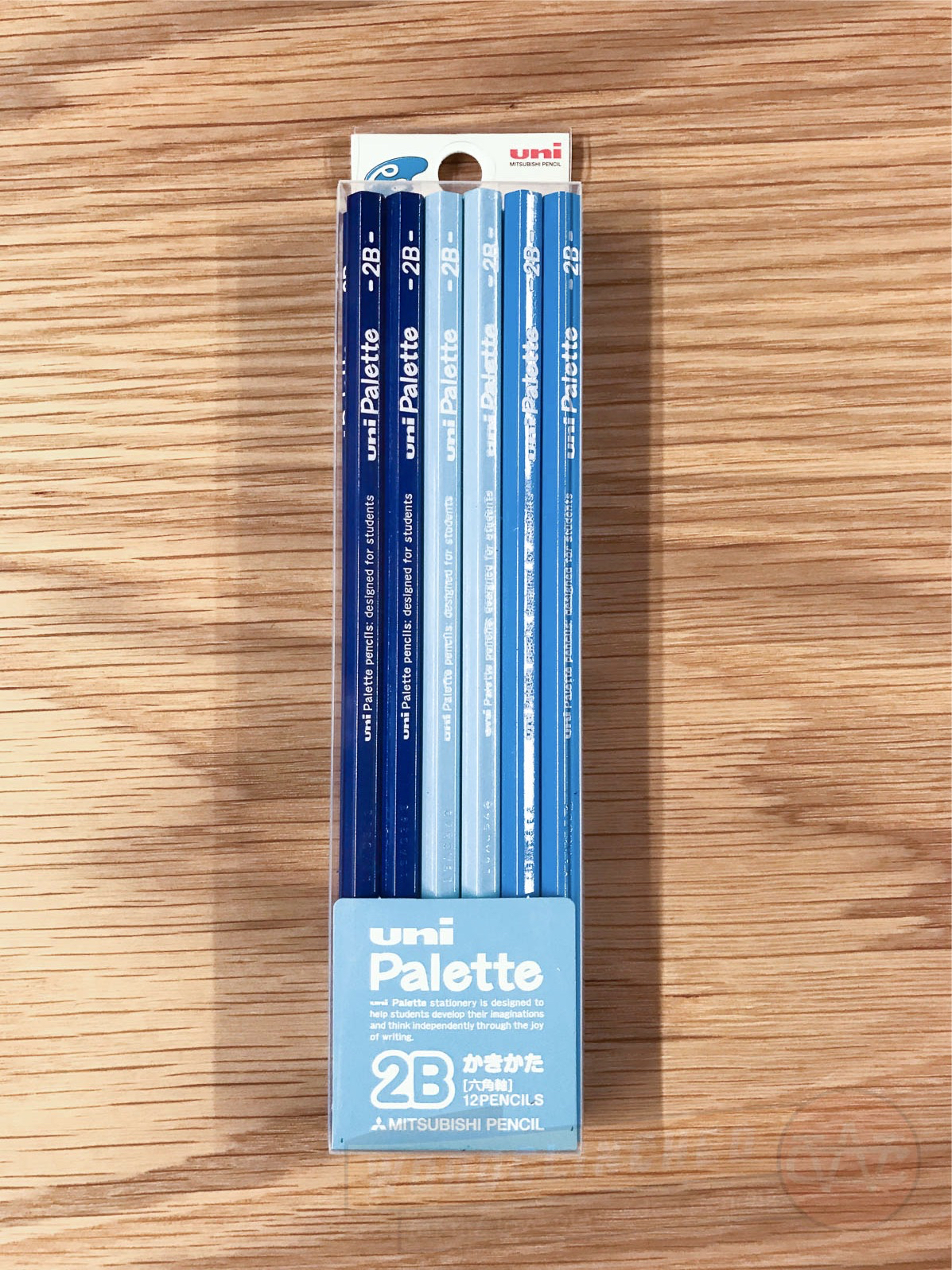 The Mitsubishi Uni Palette pencil