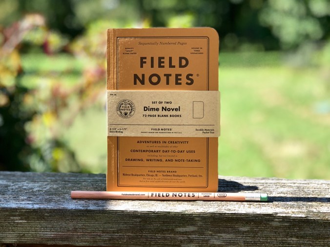 Field Notes Dime Novel. Photo by Harry C. Marks.